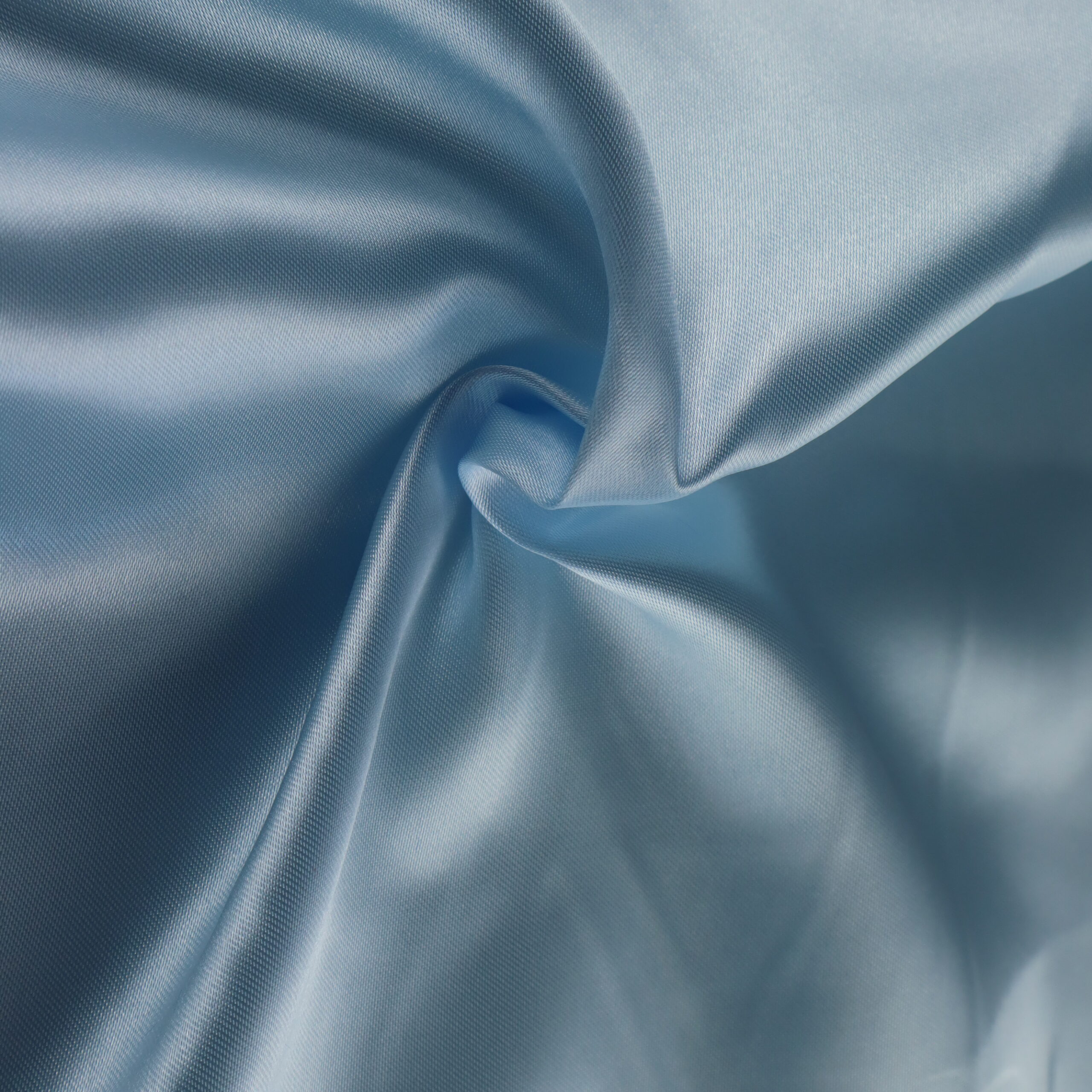 Luster Satin Sky – Reynard Fabrics