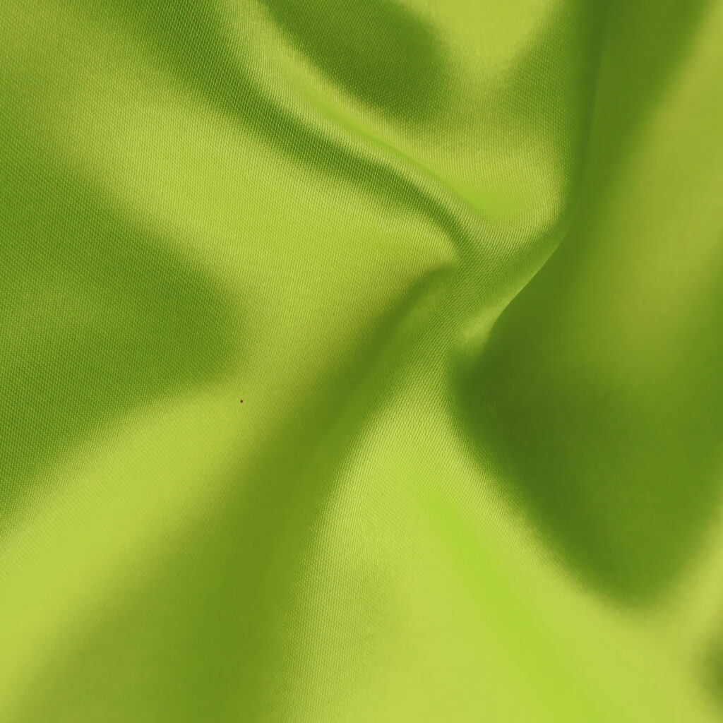 Luster Satin Hot Yellow Reynard Fabrics