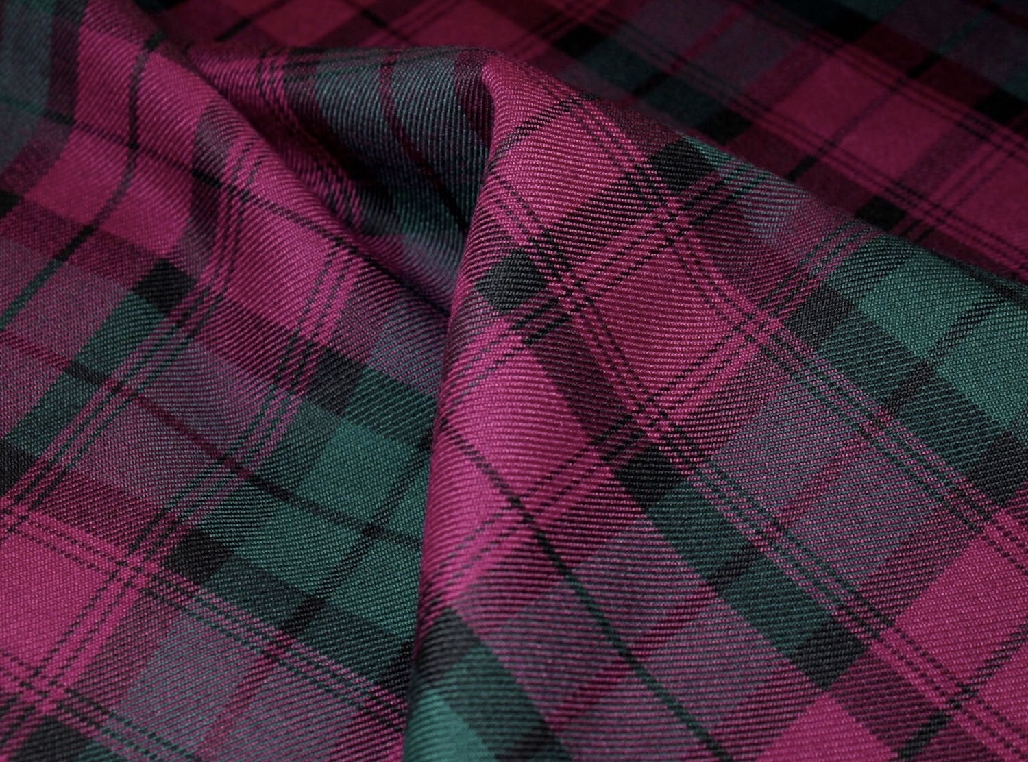 Lindsay Tartan Reynard Fabrics