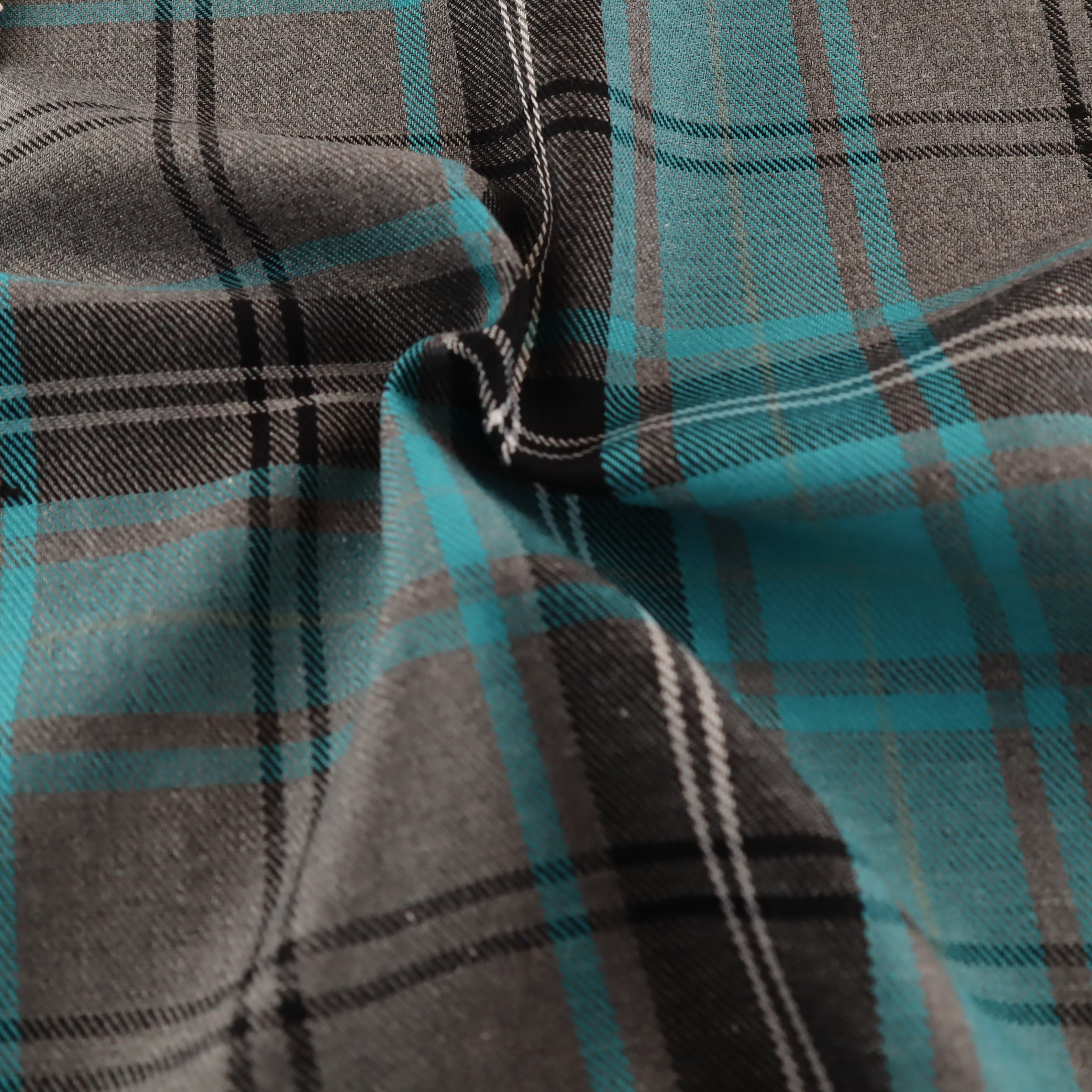 Fashion Tartan Turquoise – Reynard Fabrics