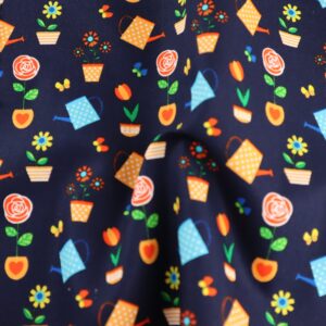 Cotton Poplin Print