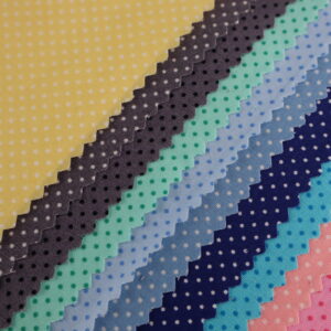 Cotton Poplin Micro Dot