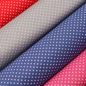 Cotton Poplin Polka Dot